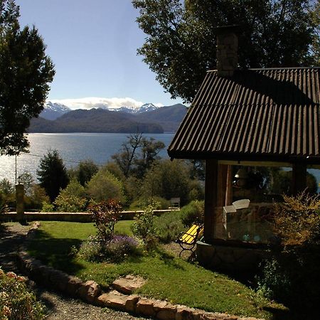 Hosteria Belvedere Villa La Angostura Bagian luar foto